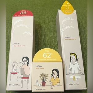 MIDHA Korean Skincare Bundle Made in Korea
